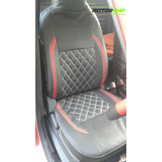 Buy Motorbhp Nappa Leatherette Seat Covers Custom Bucket